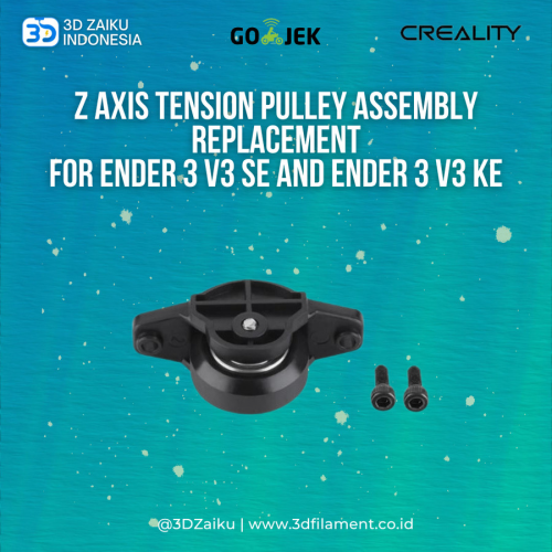 Creality Ender 3 V3 SE and Ender 3 V3 KE Z Axis Tension Pulley Assembly Replacement